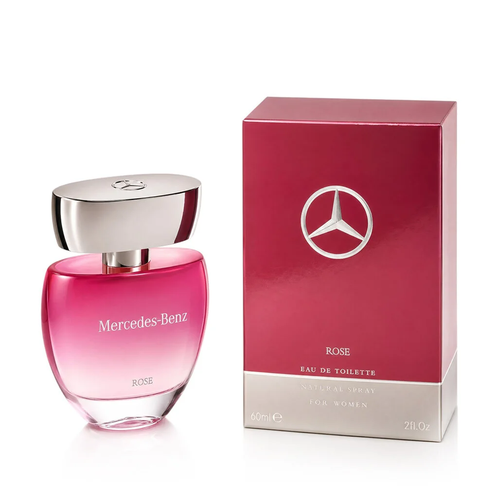 Mercedes-Benz Rose EDT 60 ml W