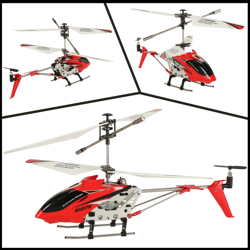 SYMA – RC vrtuľník 2.4 GHz (čierny/žltý)