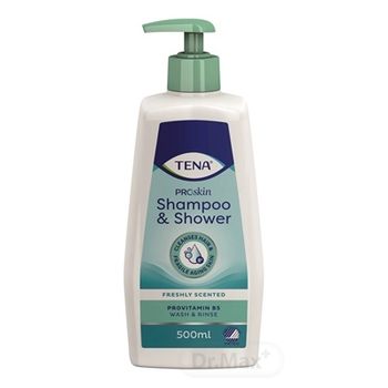 TENA Šampón a sprchový gél 1×500 ml, šampón