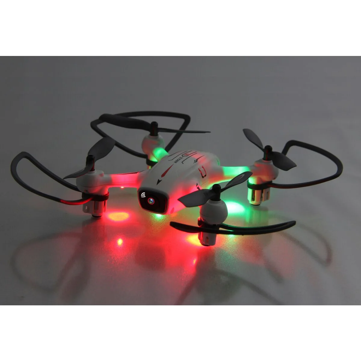 Jamara Dron Angle 120 Wide Angle 2,4 GHz s automatickou kontrolou výšky a HD FPV WiFi