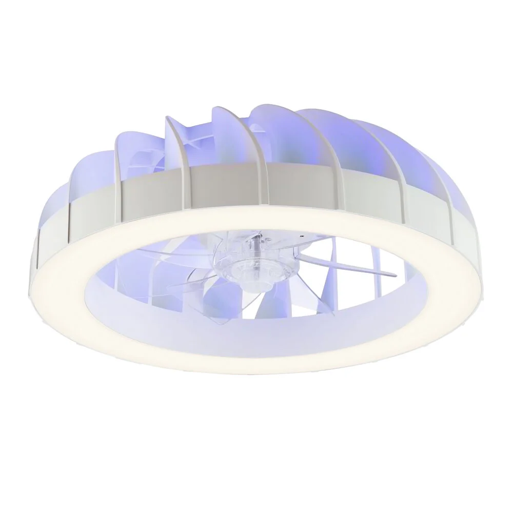 Modee LED stropné svietidlo s ventilátorom CLRGB F2W 30W 4200lumenov D540mm