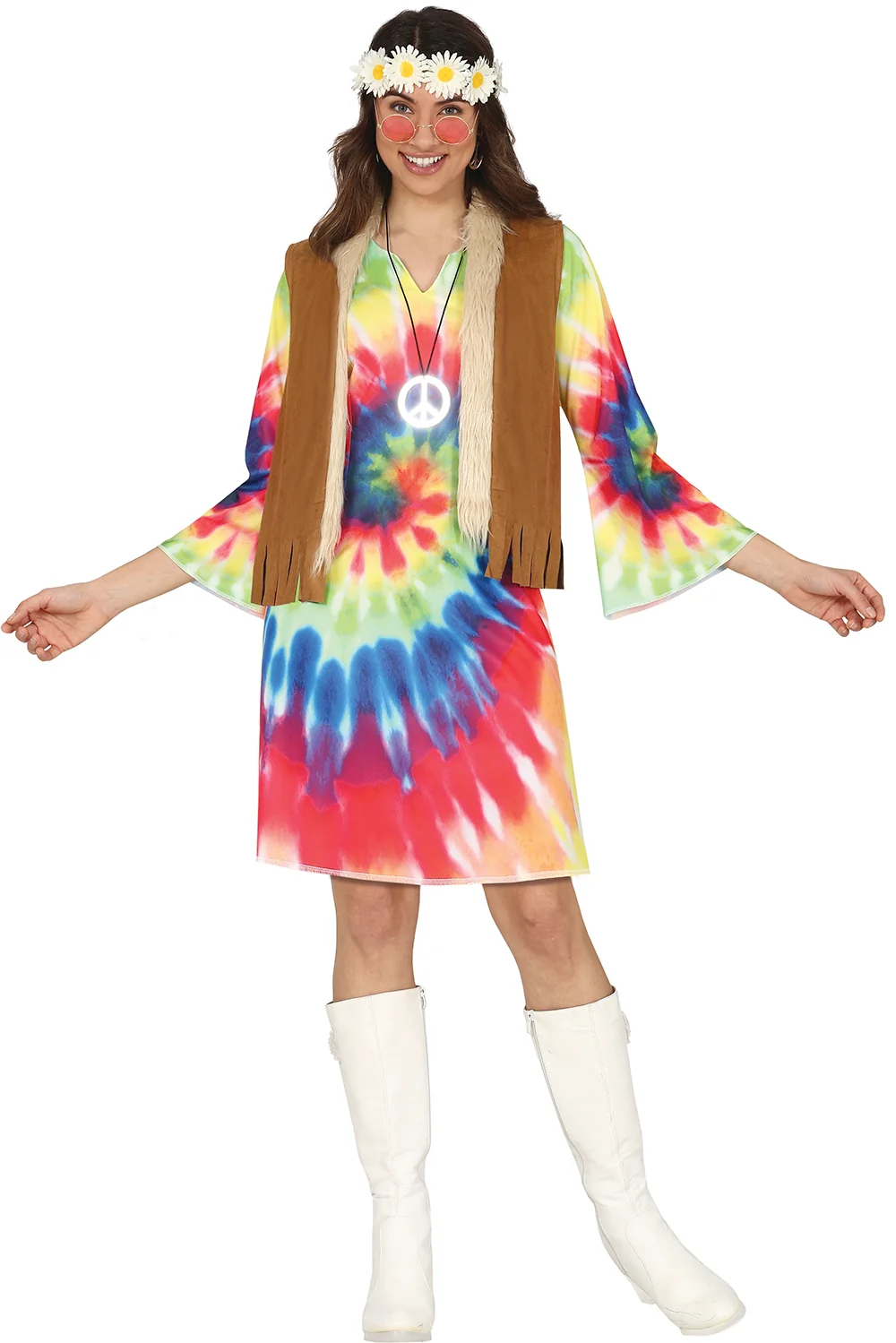 Dámsky kostým Hippie Disco L 42-44
