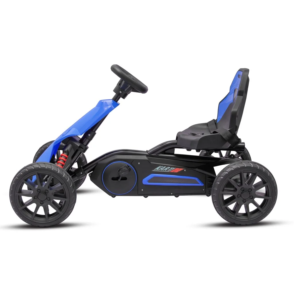 Detská šliapacia motokára Go-kart Speedster modrá