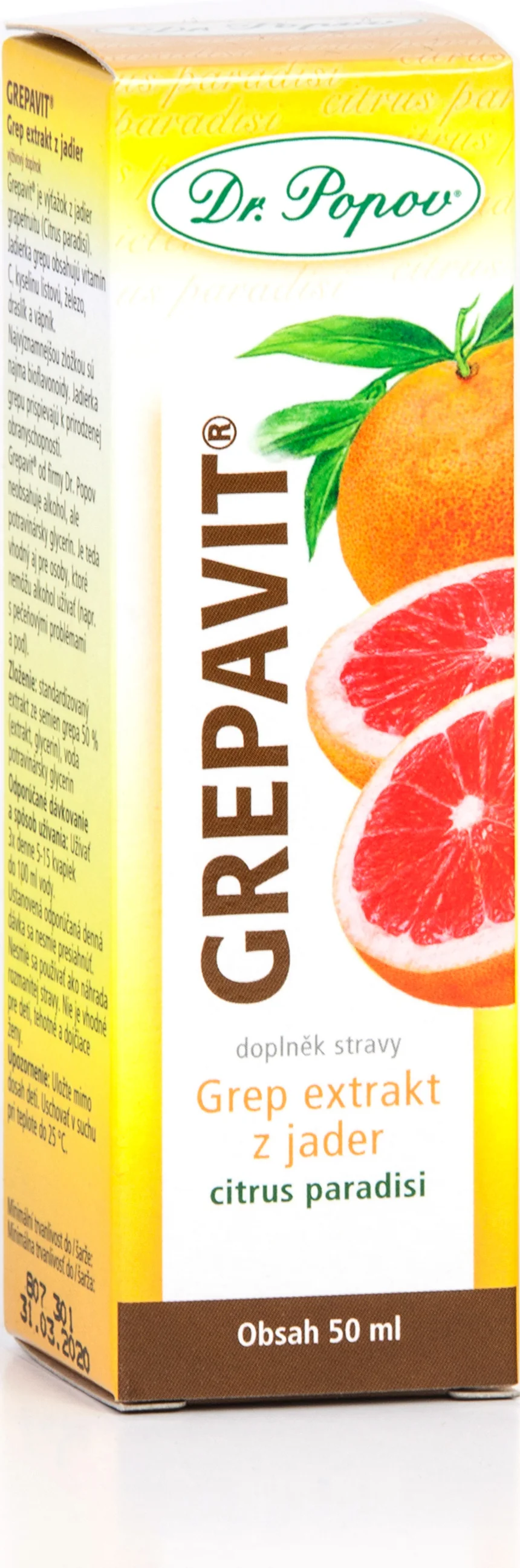 Dr. Popov GREPAVIT 50 ml