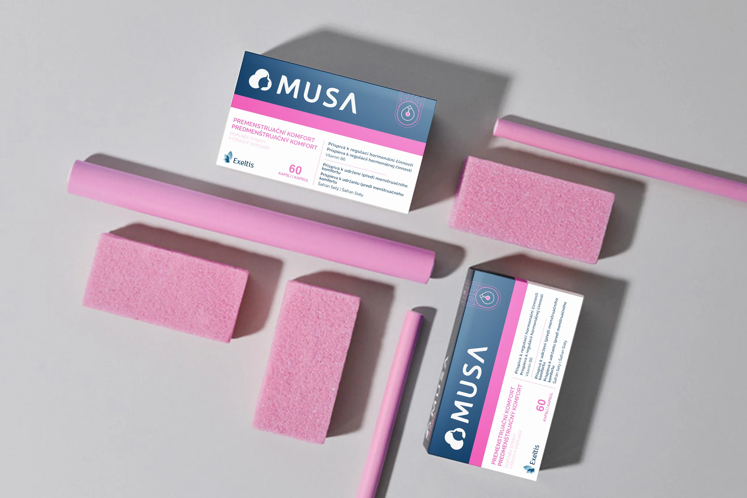 MUSA Predmenštruačný komfort 60 cps