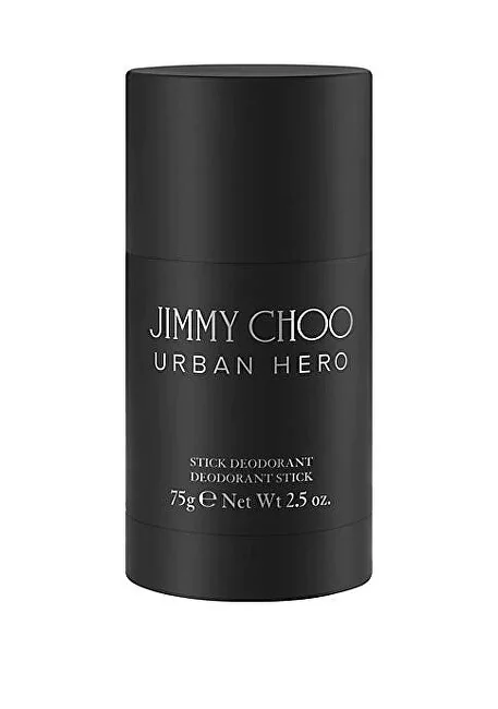 Jimmy Choo Urban Hero Tuhy Deo 75ml 1×75 ml, tuhý dezodorant