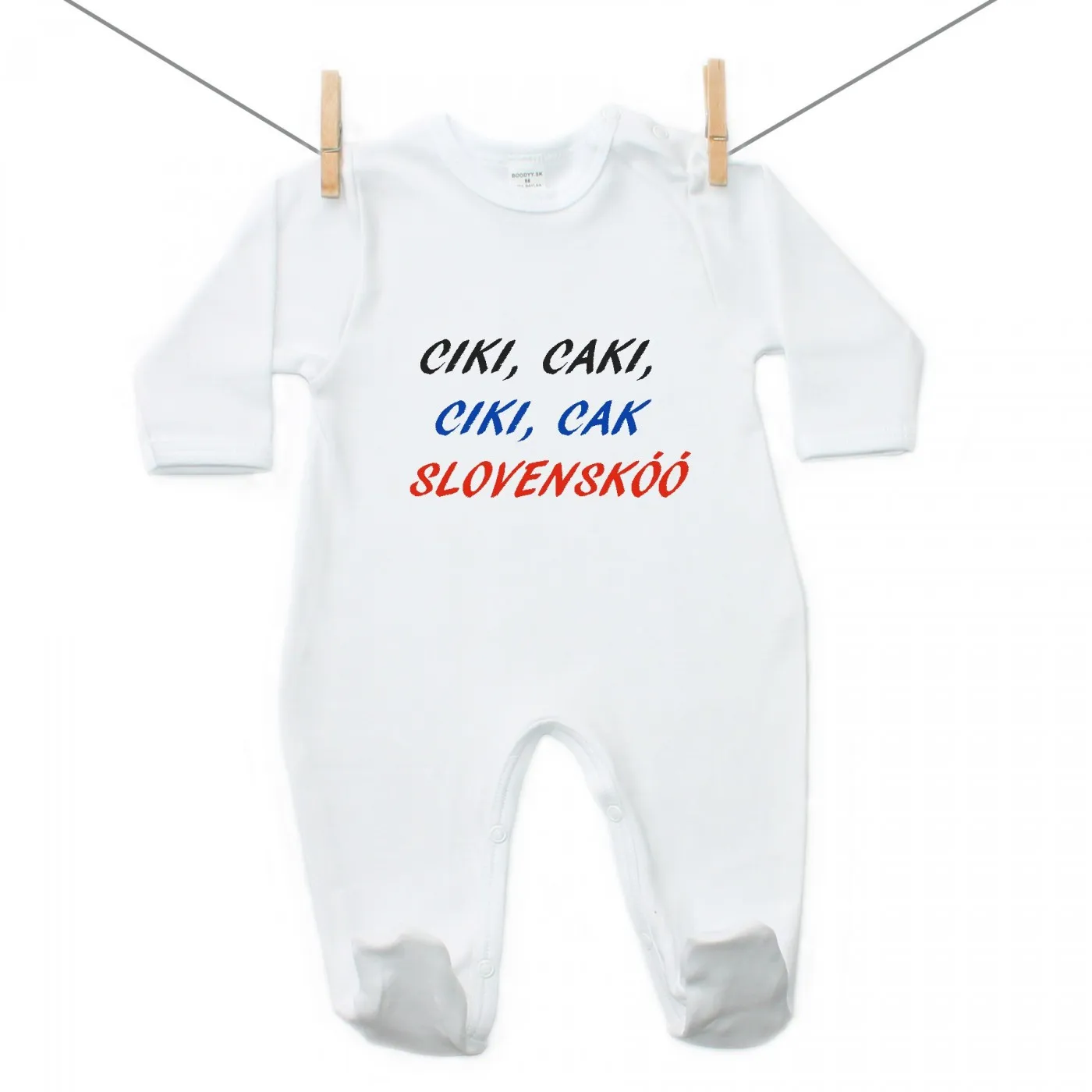 Boodyy Overal Ciki, caki, ciki, cak Veľkosť: 92
