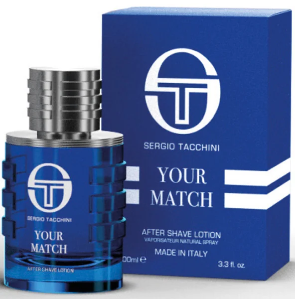 Sergio Tacchini Your Match Edt 100ml 1×100 ml, toaletná voda