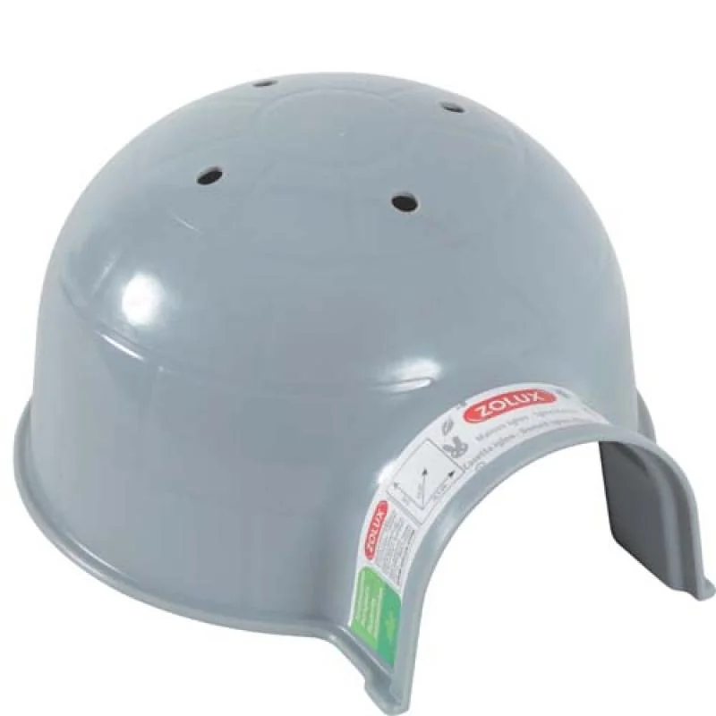 ZOLUX IGLO plastový domček pre hlodavce 165x190x90mm sivý
