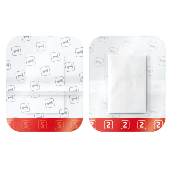 Leukomed® T plus skin sensitive 1×5 ks, filmové krytie s vankúšikom