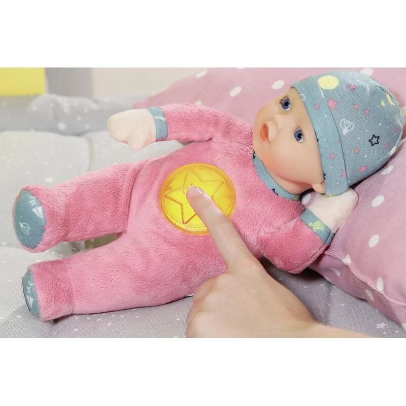 ZAPF CREATION - Baby born for babies Svieti v tme Hviezdička, 30 cm