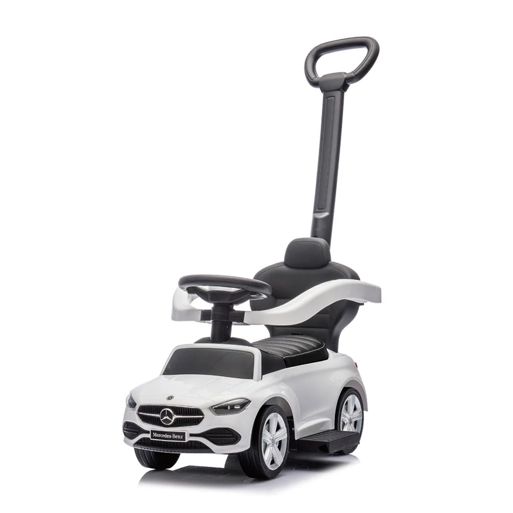 Detské odrážadlo s vodiacou tyčou MERCEDES C-Class Deluxe Milly