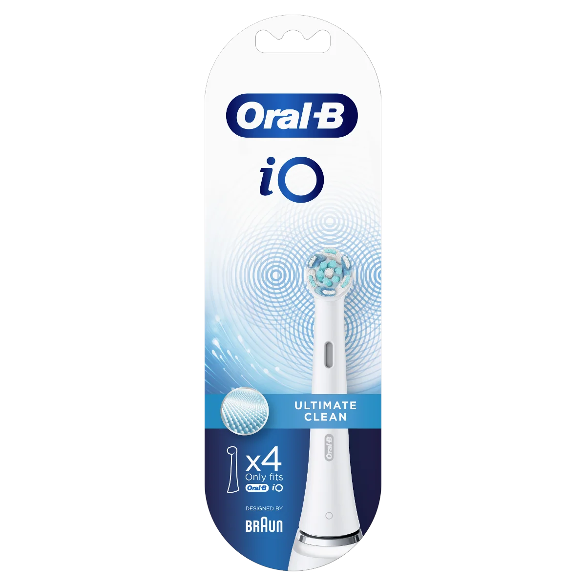 Oral B iO NK Ultimate clean 4ks 1×4 ks, náhradné hlavice