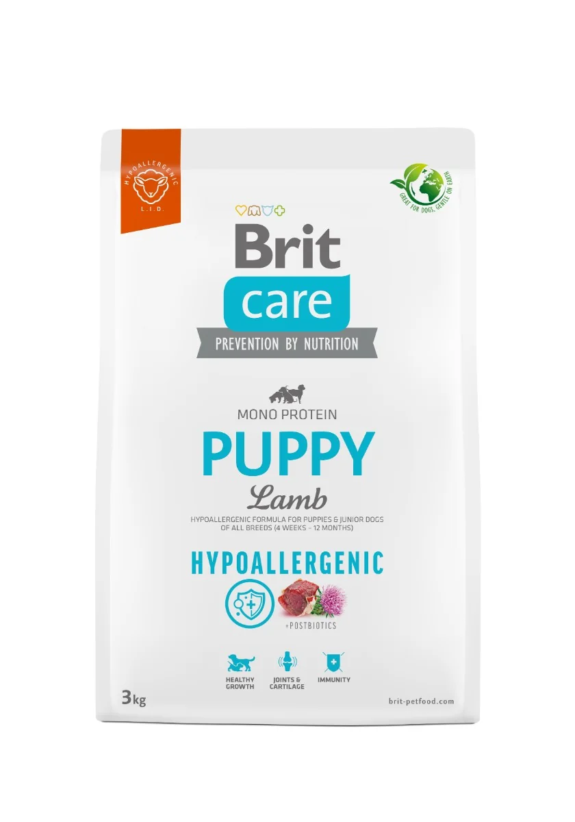 Brit Care Dog Hypoallergenic Šteňa 3000 g