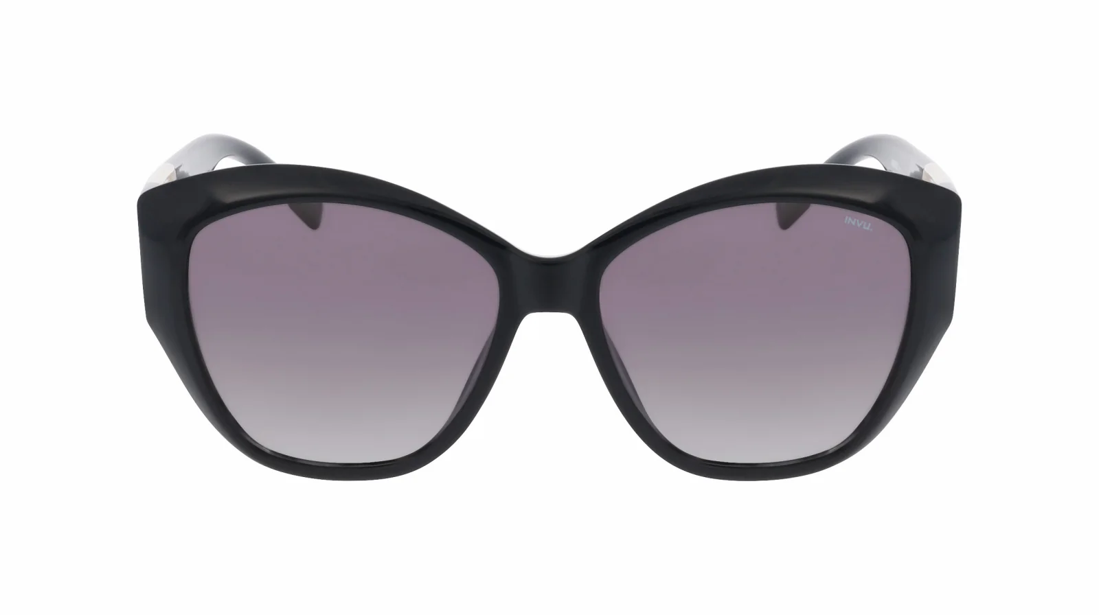 INVU IB22526A slnečné dámske okuliare black cream Dámske slnečné okuliare