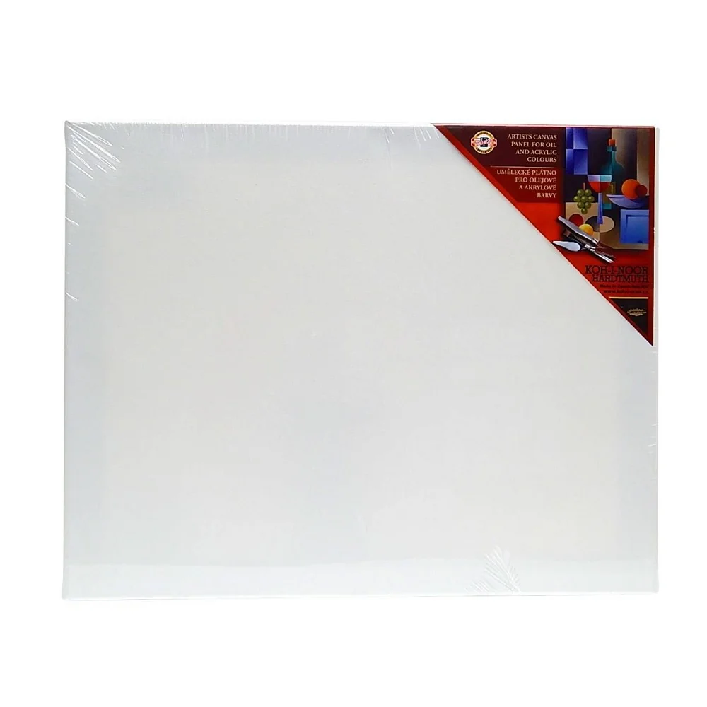 Maliarske plátno 20 × 30 cm Bavlnené na ráme