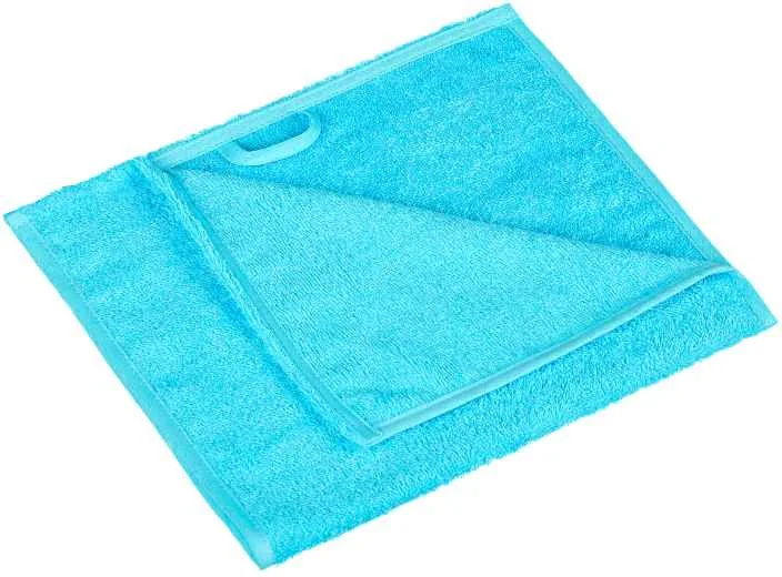 Froté uterák 30x50 45/27 tyrkysový 1×1 ks, uterák