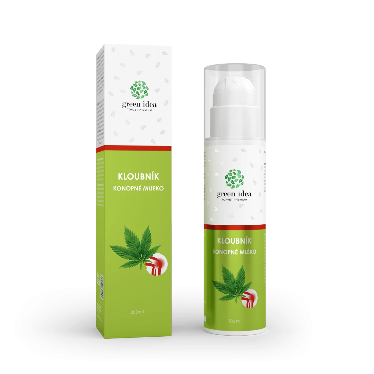 Kĺbnik – konopné mlieko 200 ml – Green idea