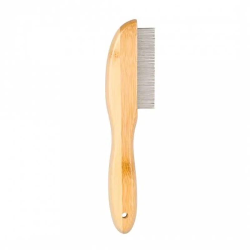 DUVO+ Blší hrebeň z bambusu 77 zubov 21cm