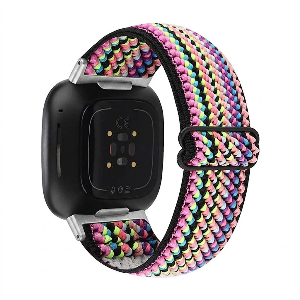 BStrap Pattern remienok na Garmin Vivoactive 5 rainbow