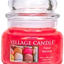 Village Candle Vonná sviečka v skle - French Macaroon - Francúzske makrónky, malá