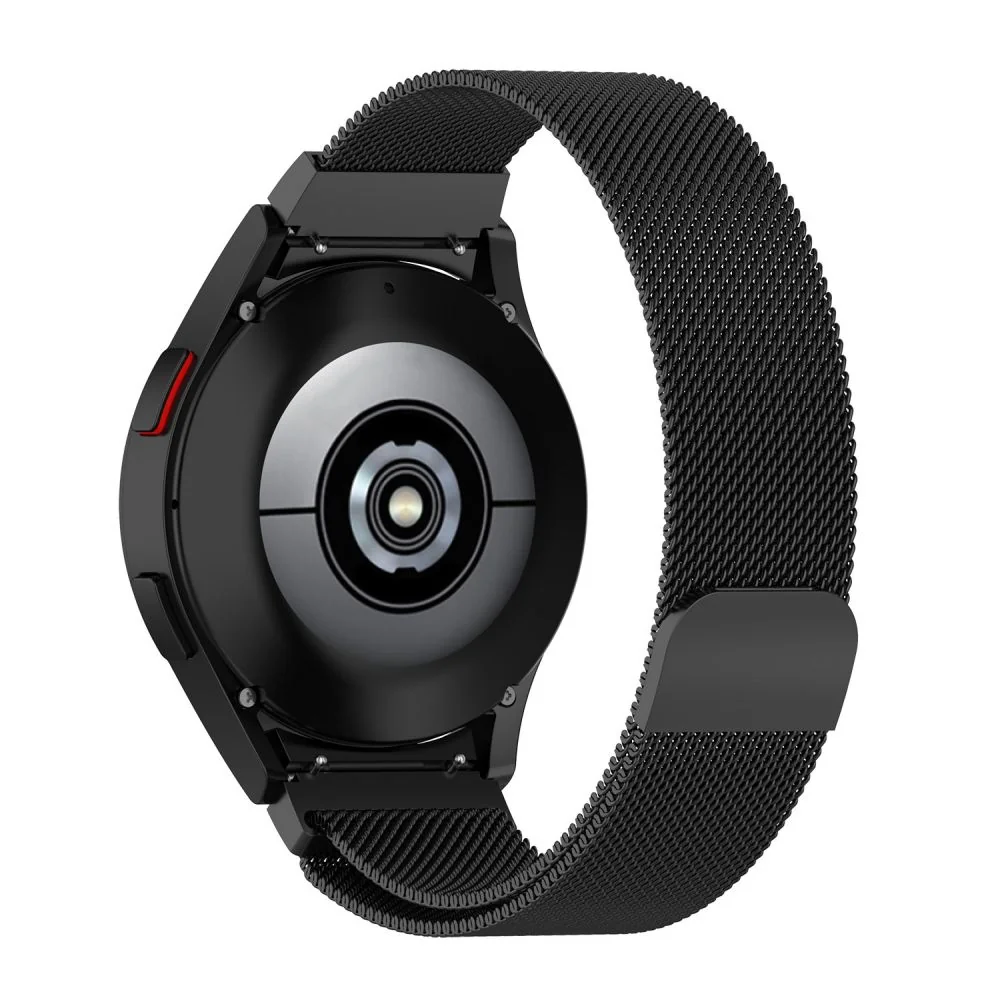 Tech-Protect Milanese remienok na Samsung Galaxy Watch 4 / 5 / 5 Pro / 6, black 6, black