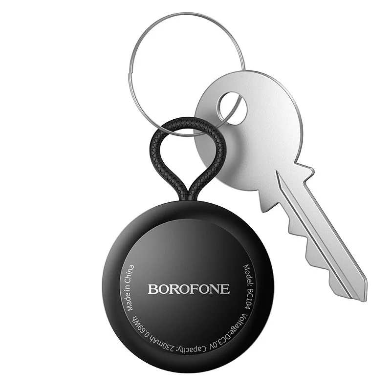 Borofone BC104 lokalizátor (iba pre Apple), čierny