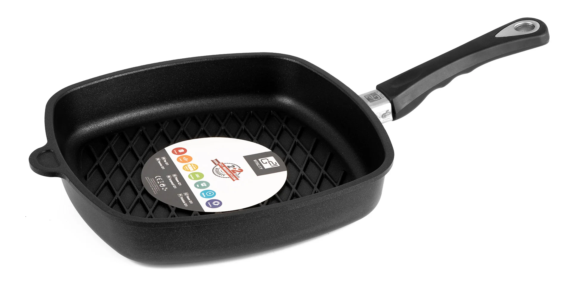G21 Grilovacia panvica BBQ 28 cm BBQ 28 cm G21-TBBQ28