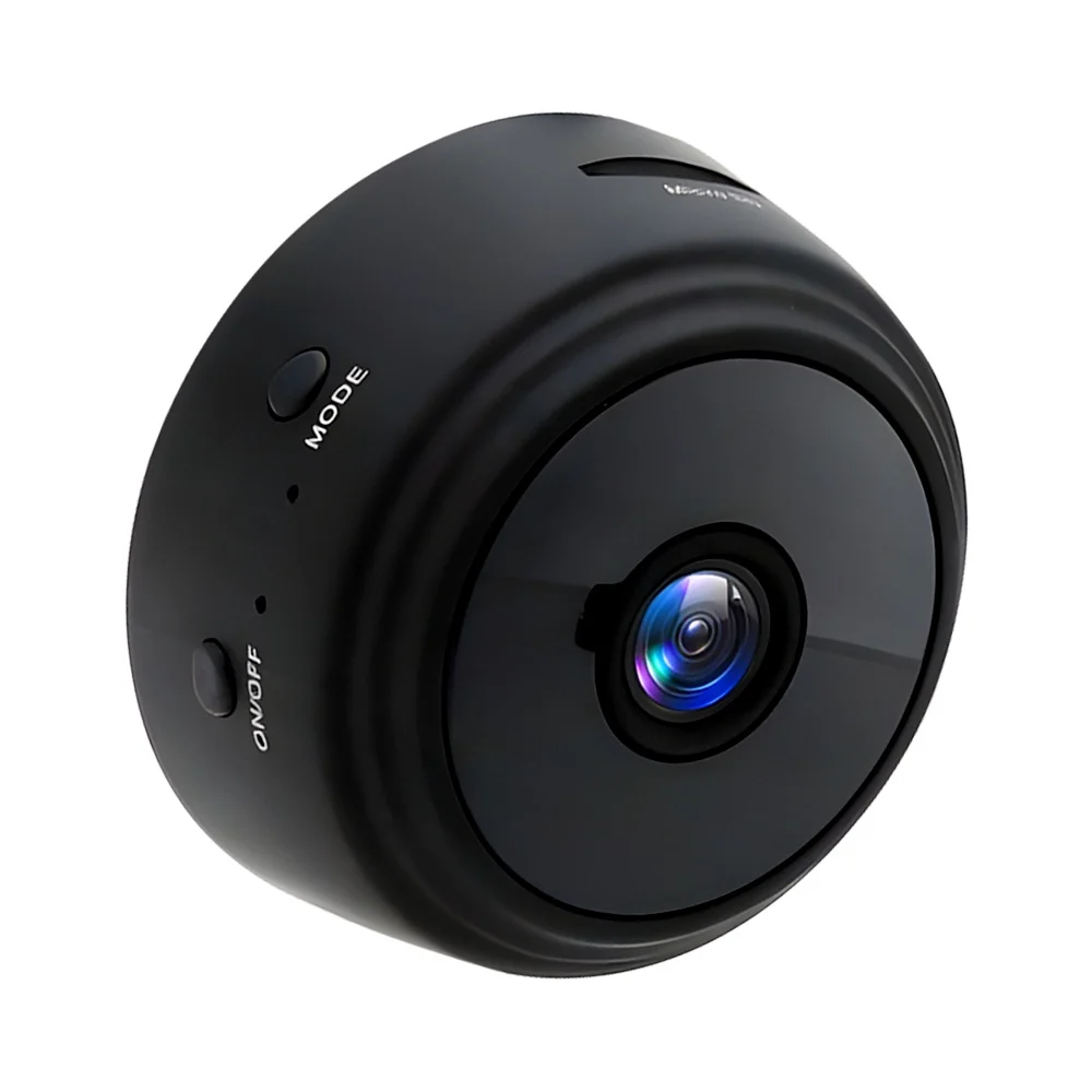 MG SD21 vnútorná kamera s magnetom HD 1080P, čierna