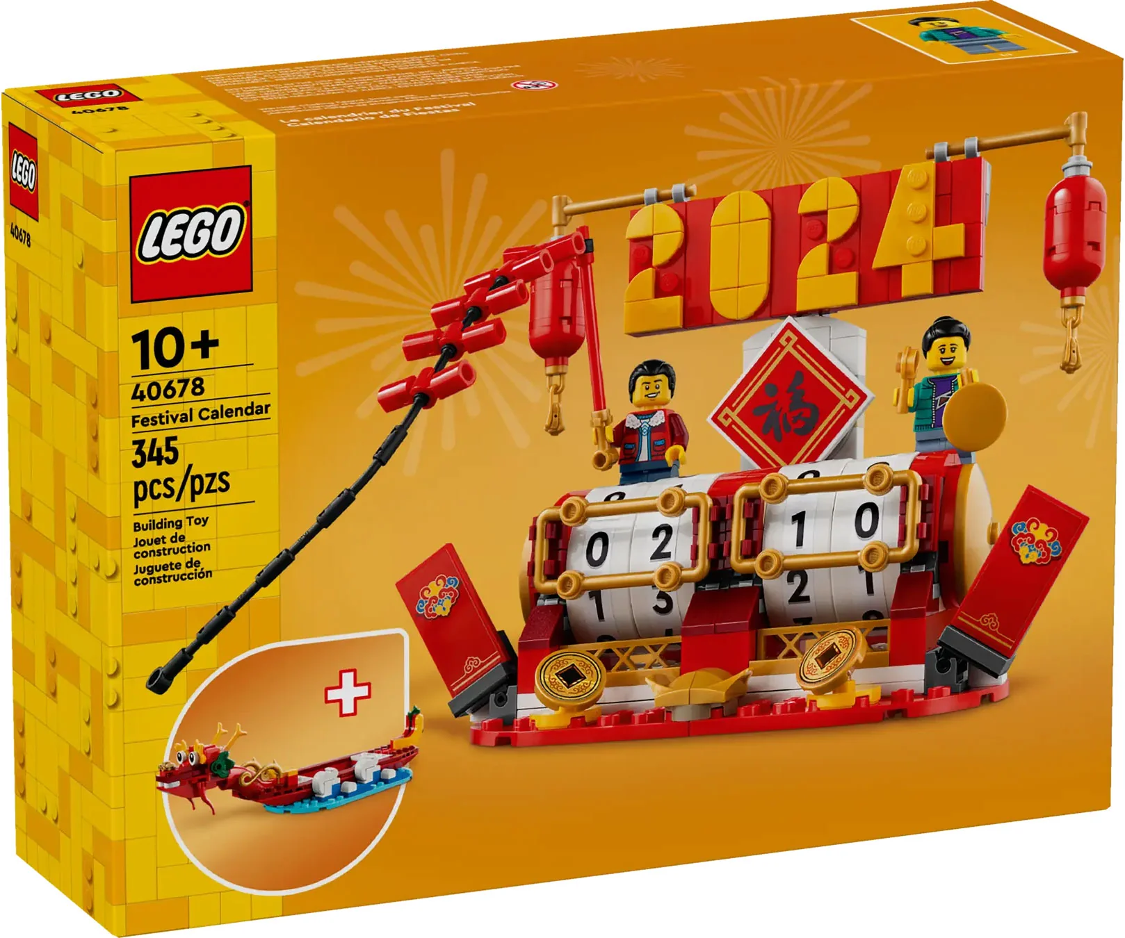LEGO Kalendár sviatkov 40678