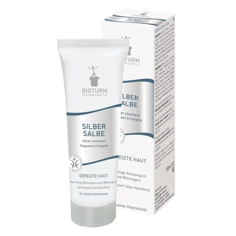 BIOTURM krém so striebrom Obsah 150 ml