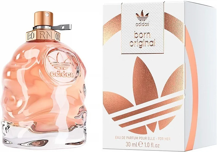 Adidas Born Original For Her Edp 30ml 1×30 ml, parfumová voda
