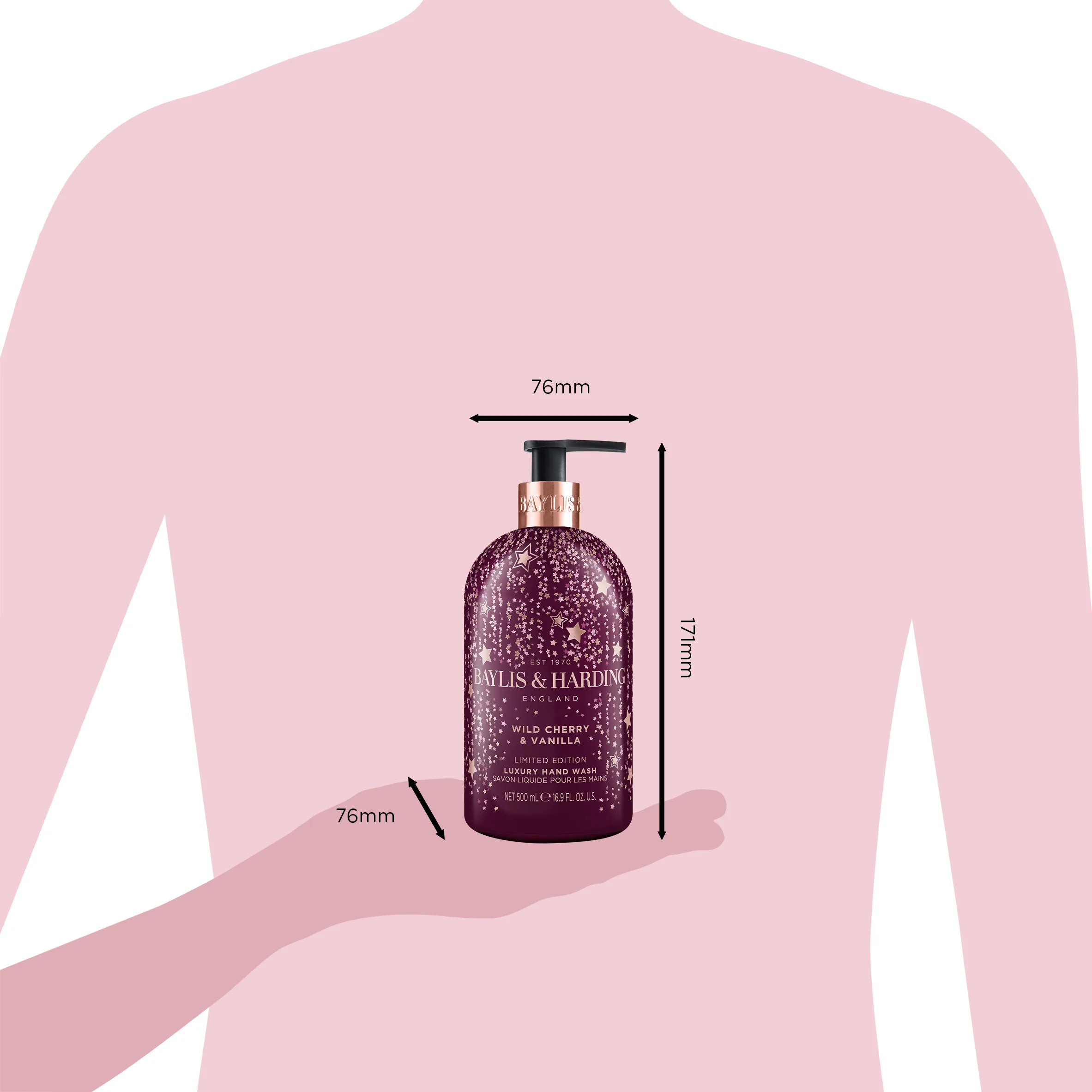 Baylis and Harding Tekuté mydlo na ruky Figa 1×500 ml, tekuté mydlo