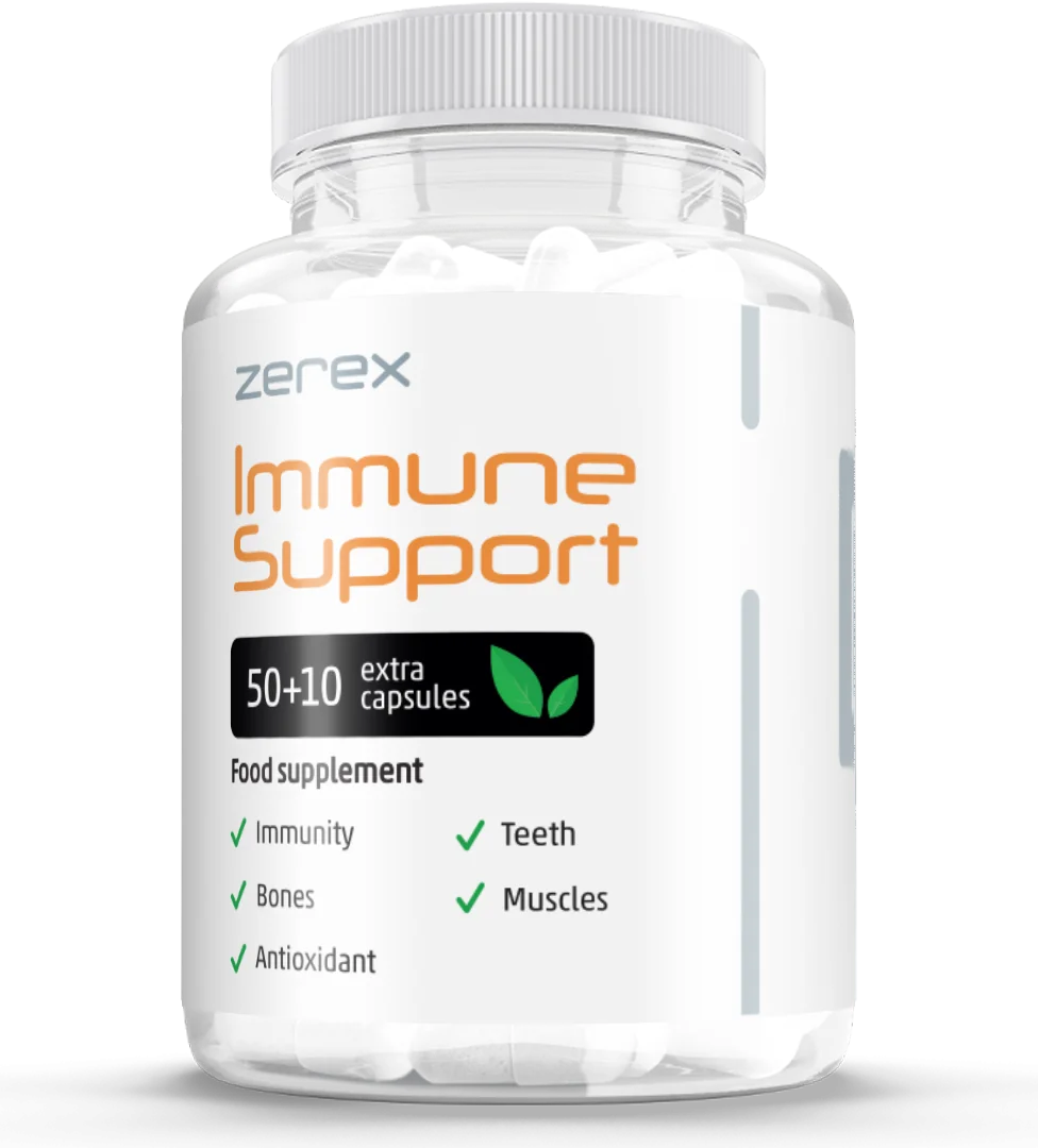 Zerex Podpora Imunity 1×60 cps, výživový doplnok