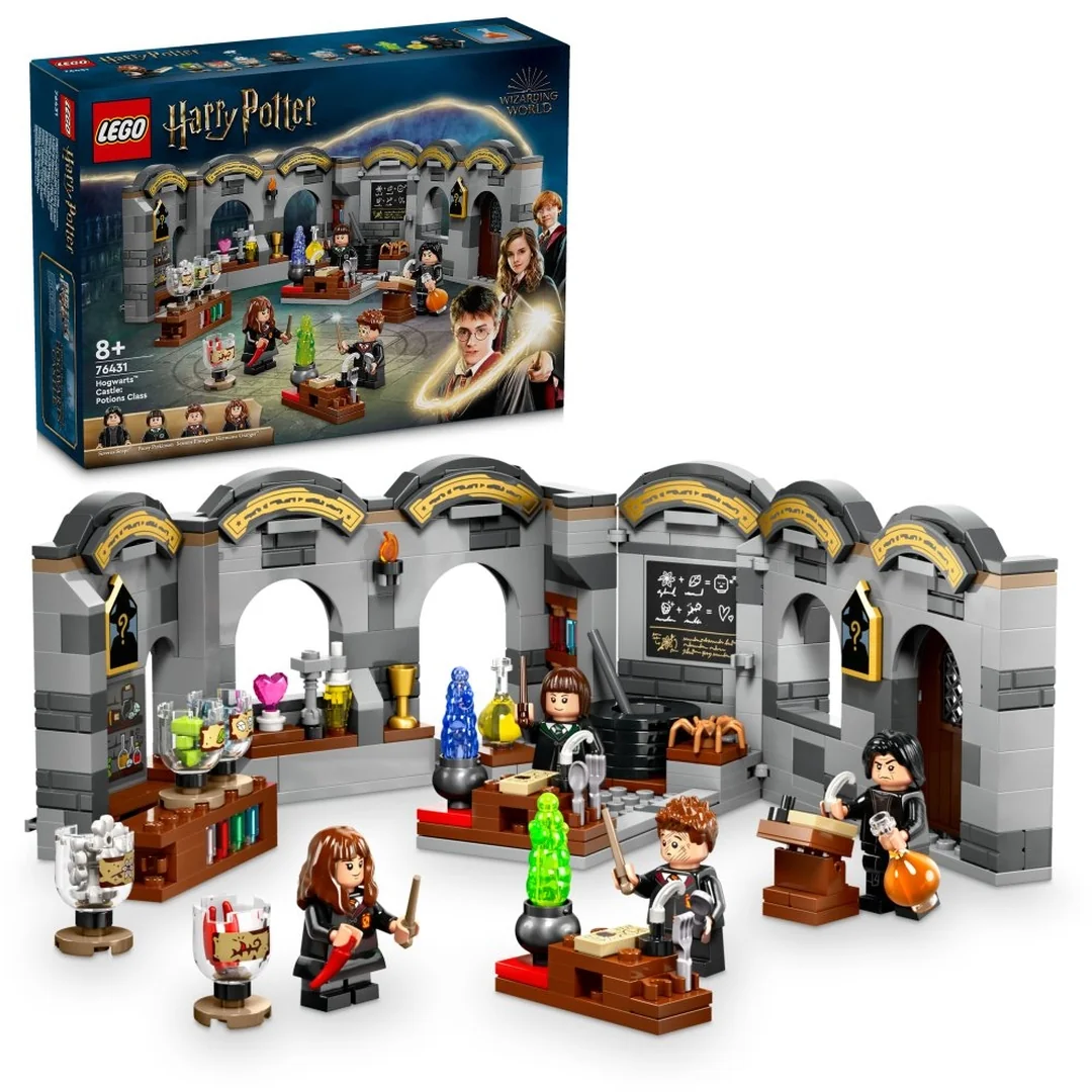 LEGO® Harry Potter™ 76431 Rokfortský hrad: Hodina elixírov