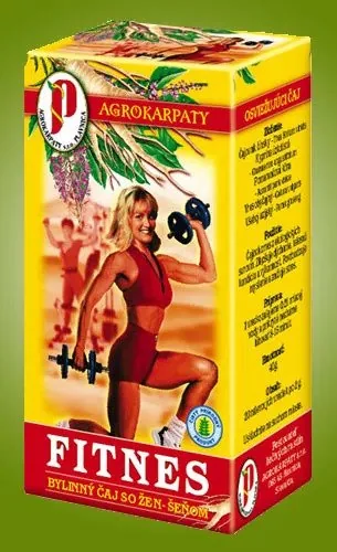 AG FITNES čaj NS 2×20g, fitnes čaj