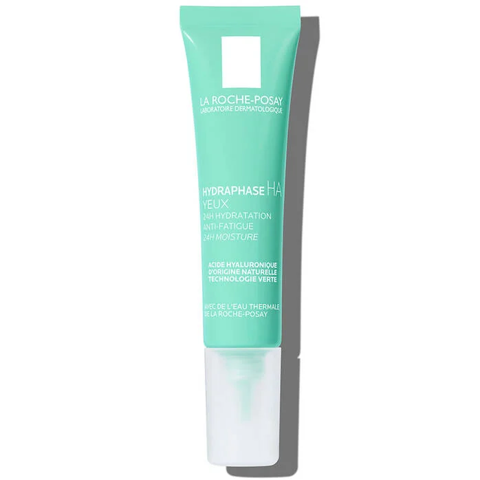 LA ROCHE-POSAY Hydraphase Intenzívny hydratačný krém na očné okolie pre redukciu opuchov očí, 15 ml 1×15 ml, očný krém