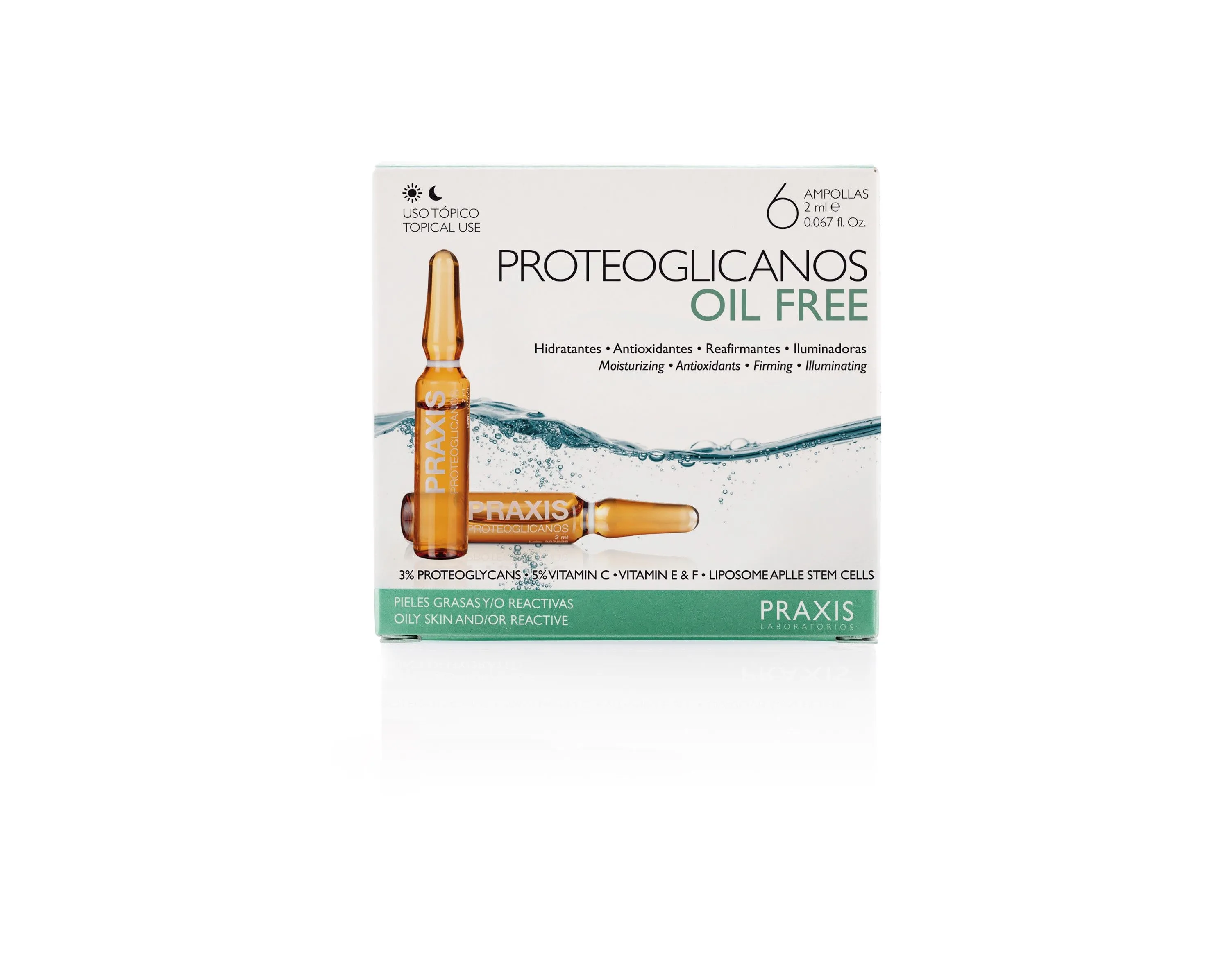 Proteoglicanos Oil Free 6x2ml