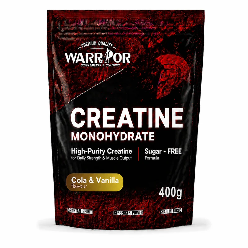 Creatine monohydrate - Kreatín monohydrát 400g Cola & Vanilla