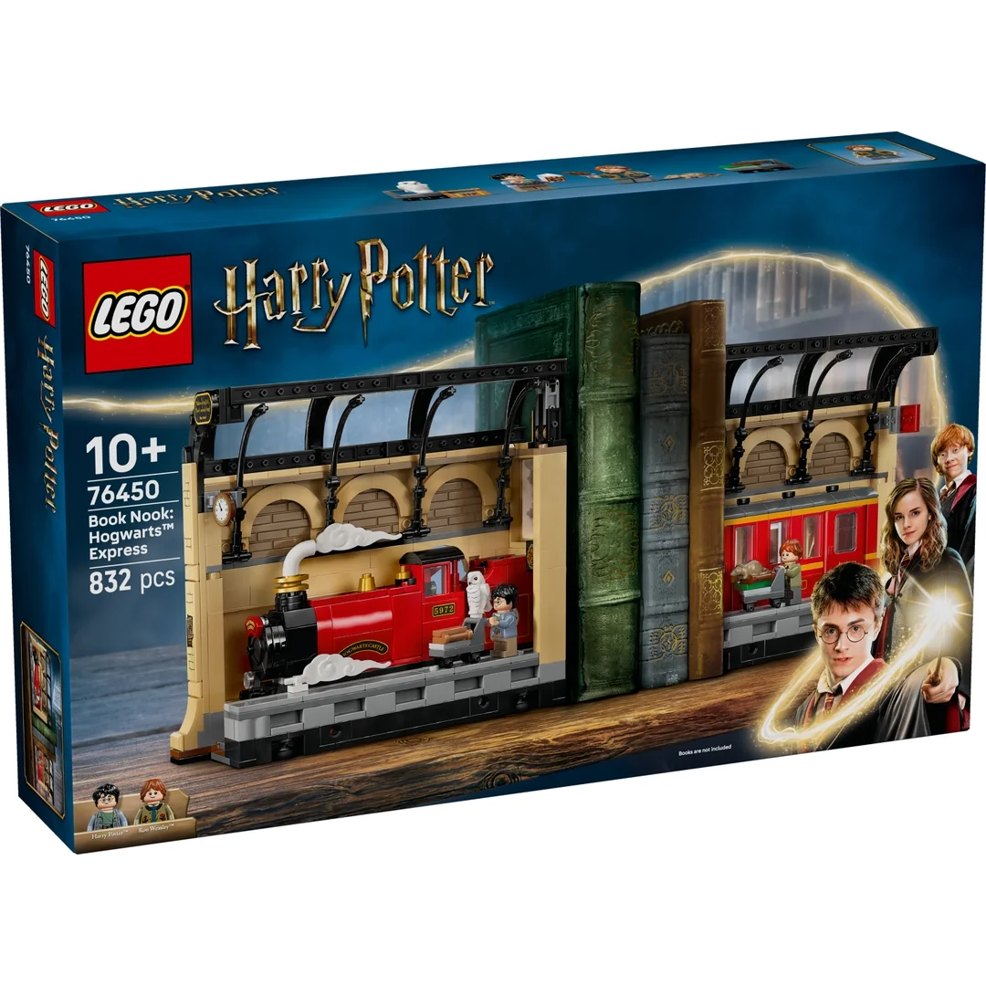 LEGO® Harry Potter™ 76450 Knižná zarážka: Rokfortský expres