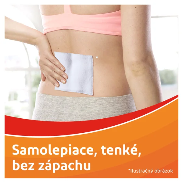 VoltaTherm hrejivá náplasť na úľavu od bolesti 1x5 ks