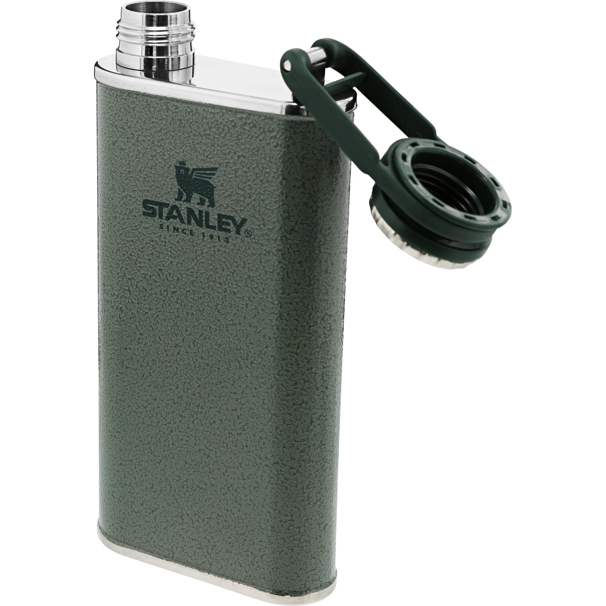 STANLEY Classic series butylka 230ml kladívková zelená