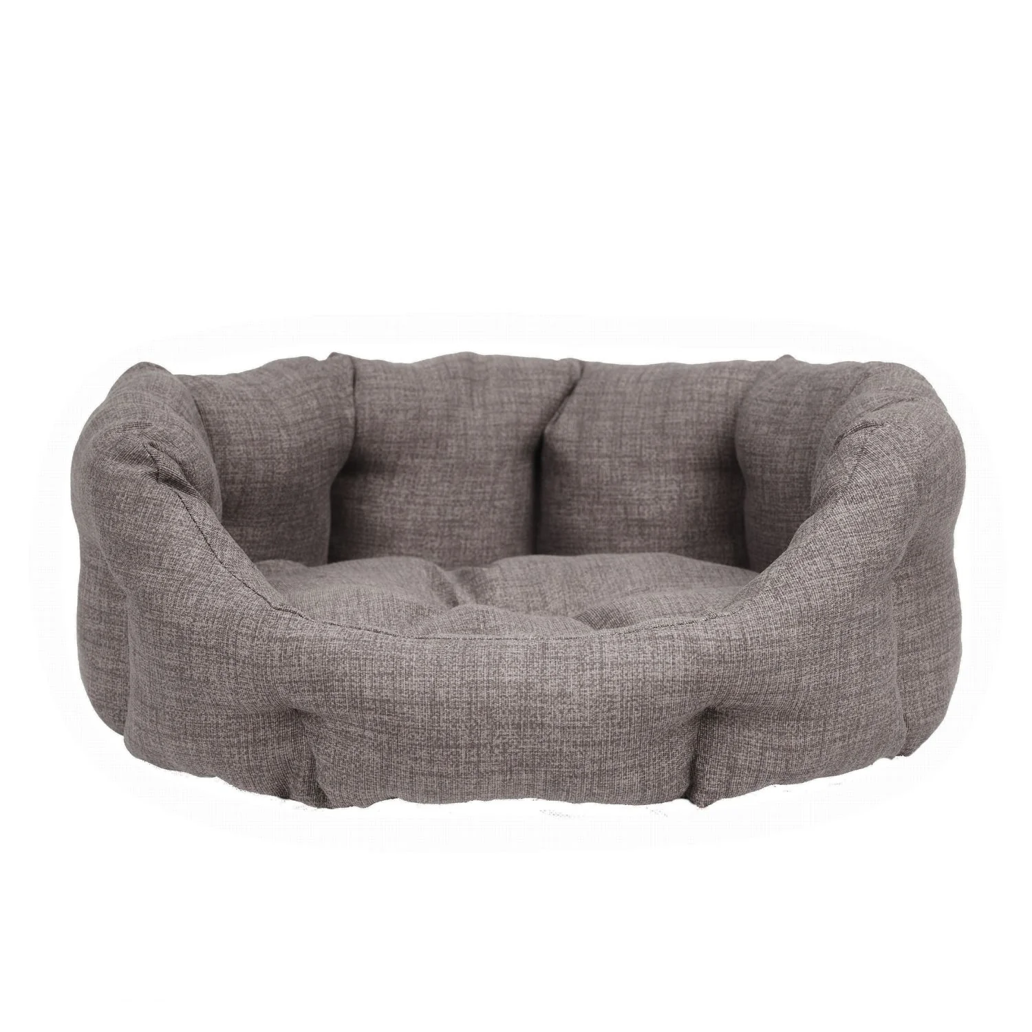 FASHION PETS - PELECH PARMA - 45x35x16 cm - BÉŽOVÁ/ORANŽOVÁ