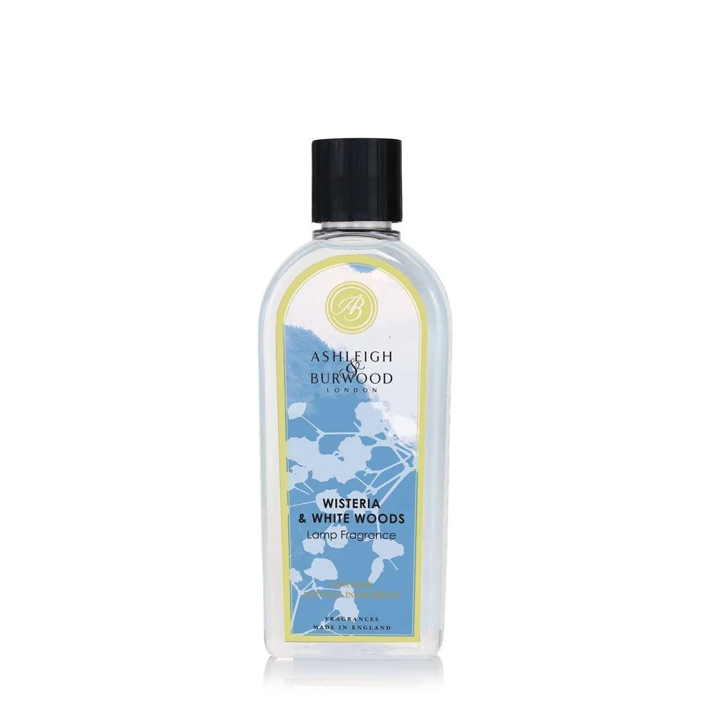 Náplň do katalytickej lampy WISTERIA & WHITE WOODS 250 ml