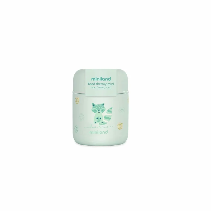 Miniland Dolce termoska na jedlo 280 ml, mätová