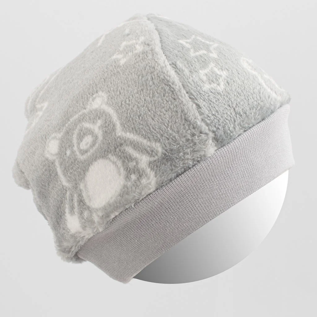 Dojčenská Wellsoft zimná čiapočka  Winter times, vel. 80/86