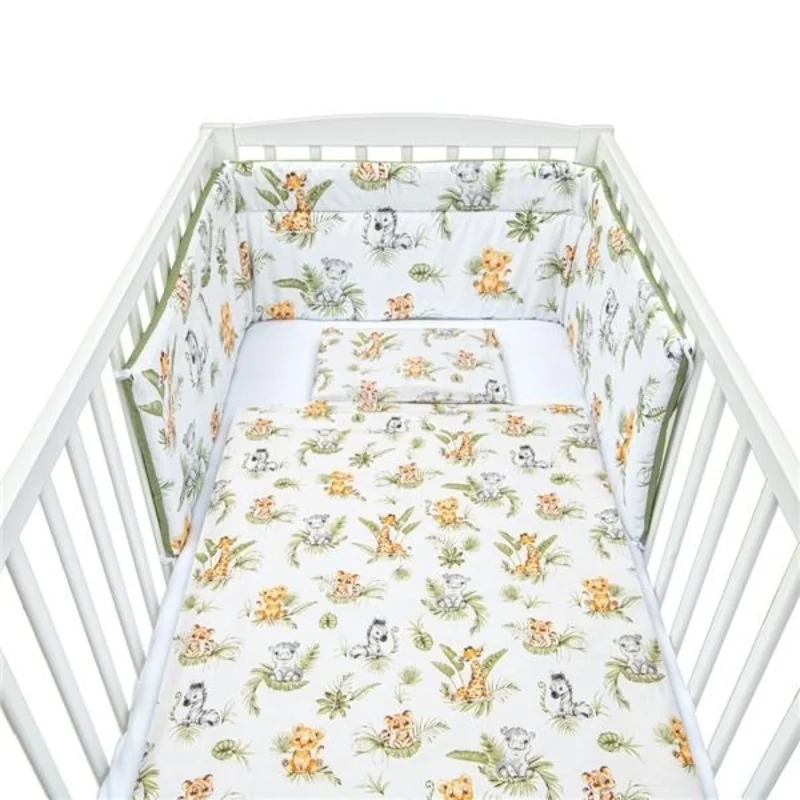 3-dielne posteľné obliečky New Baby 100/135 cm Jungle , 20C49745