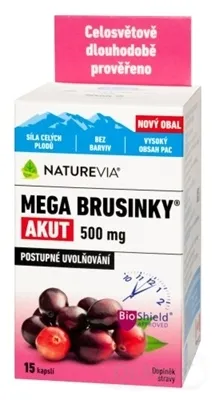 SWISS NATUREVIA MEGA BRUSNICE AKUT 500 mg