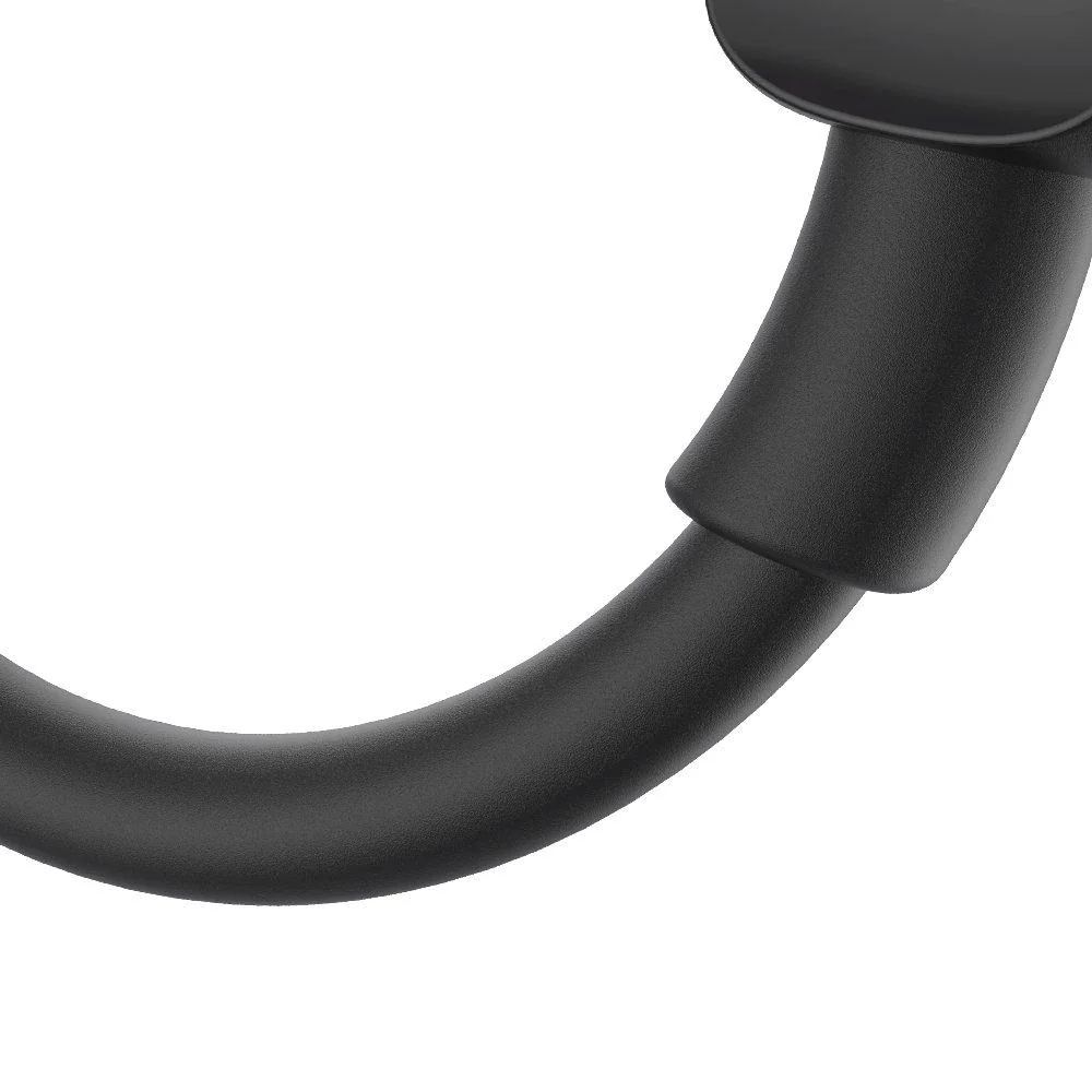 Micro USB kábel 2.4A 1.2m - čierna