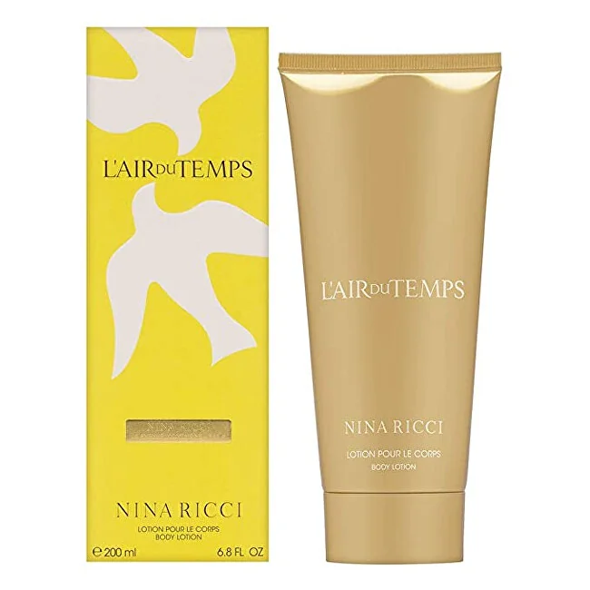 Nina Ricci L Air Du Temps Lot 200ml 1×200 ml, telové  mlieko